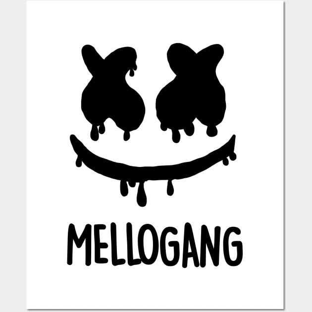 Mellogang Wall Art by pitket